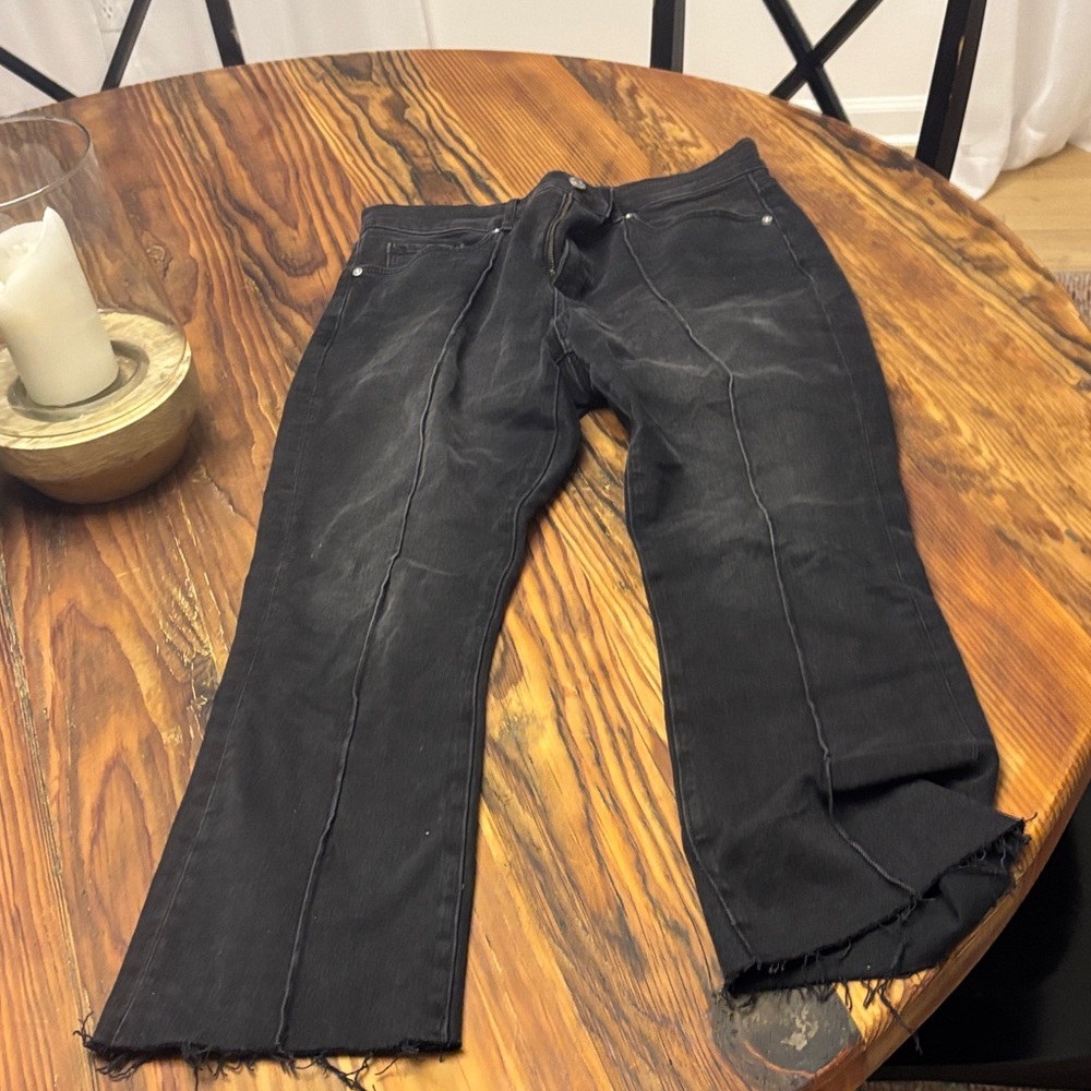 LOFT Black Ankle & Cropped Jeans